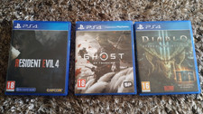 Lot 3 jeux PS4 éditions