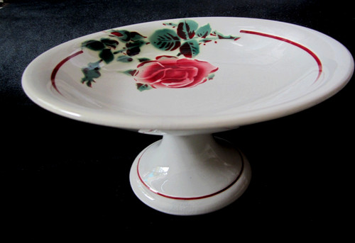 Ancien compotier coupe - , à