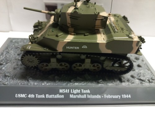 Char léger us m5a1 - 1/43,,