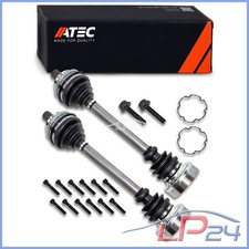 2x CARDAN DE TRANSMISSION AVANT GAUCHE+DROIT POUR VW TRANSPORTER T4 2.5 TDI