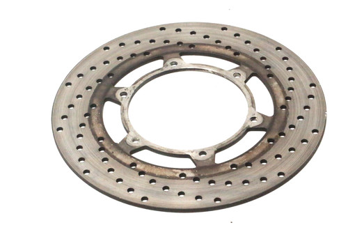 Disque frein avant oem - disque,
