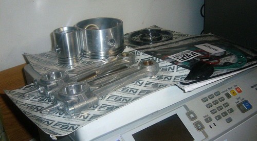 Kit joints bielles - kit, piston
