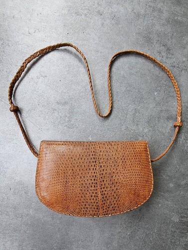 Sac cuir véritable fait - en,