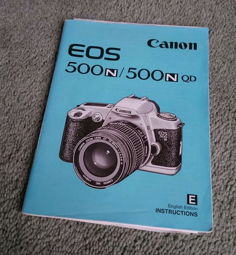 Instructions canon eos - instructions,