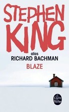 Blaze de Stephen King | Livre | état acceptable