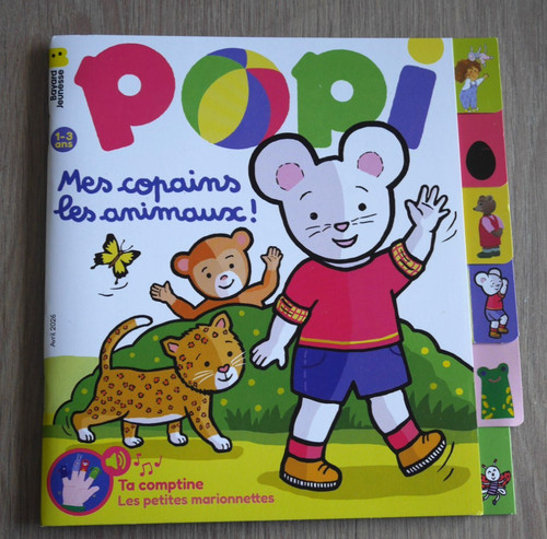 Revue popi 476 avril - ,