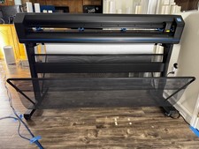Summa S1 D140 54" Vinyl Cutter Excellent Condition