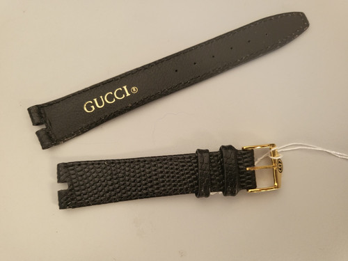 Gucci bracelet montre noir - bracelet,