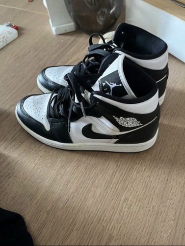 Nike air jordan mid fluffy - air, +