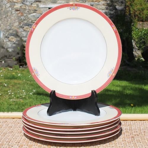 Lot assiettes plates - plates, en