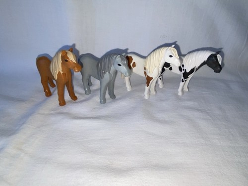 Playmobil lot ponies stud - lot, 4