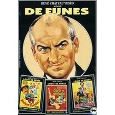 Dvd Coffret De Funes : Boujour