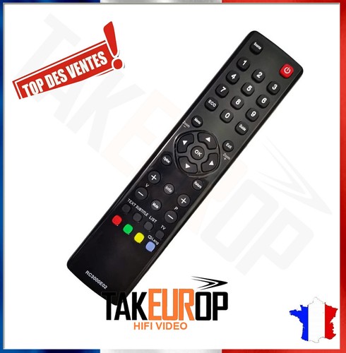 Telecommande rc3000e02 - telecommande,