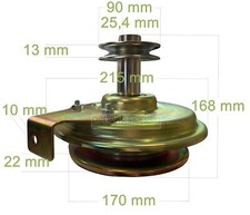 Embrayage mécanique de couteaux pour MTD Cub Cadet Massey Ferguson 717-04743 ...