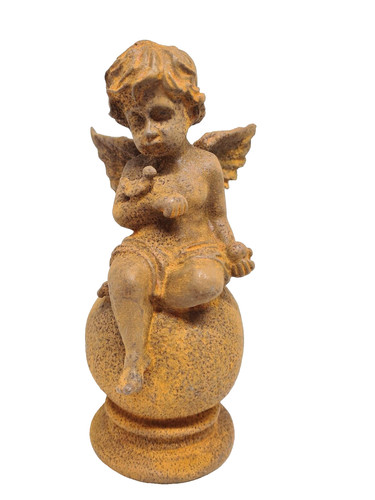 Statue ange avec - ange,