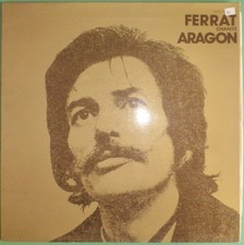 Jean FERRAT 1971 CHANTE ARAGON XBLY 90 013 Disque 33T VINYLE