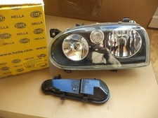 n°he117 phare double VW golf 3 gauche 1dj008187031 hella neuf