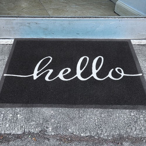 Tapis porte entrée - tapis, de