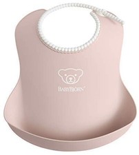 Bavoir, lot de 1, Rose pastel
