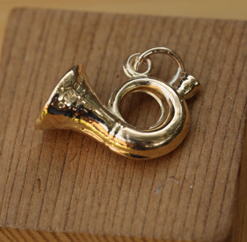 Pendentif charme trompette - charme,