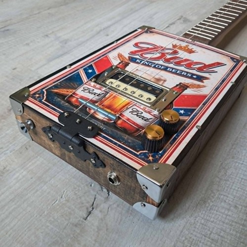 Cigar box guitar g - cigar, c