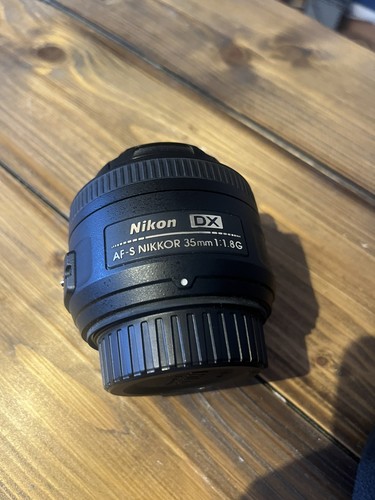 Nikon nikkor 35mm - nikon, af-s