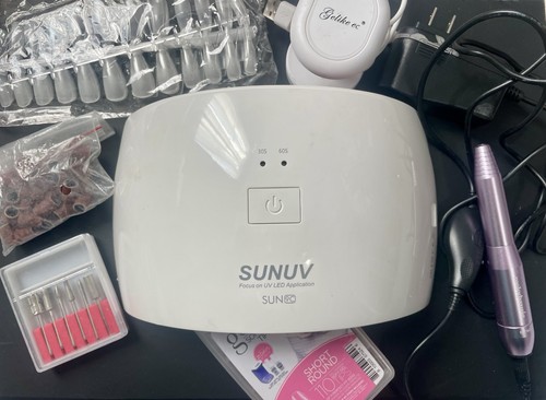 Gel nail tool kit - tool,