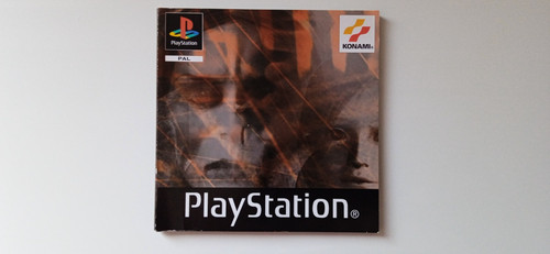 Jeu ps1 silent hill - ps1,
