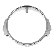 Cadre De Phare Avant Chromé