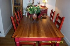 table salle à manger, Chaises