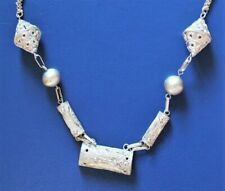 Collier Touareg en Argent - Art moderne Africain