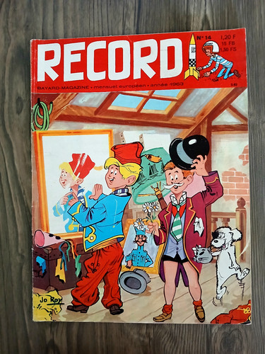 Record bayard 14 jo - 14,