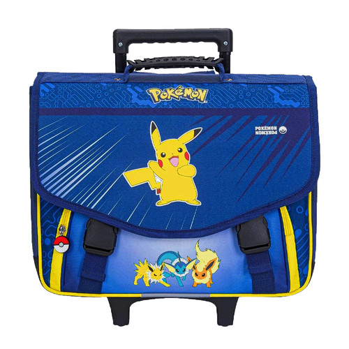 Cartable roulettes pokemon - à,