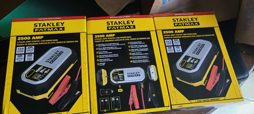 Stanley fatmax 2500 amp - stanley, jump