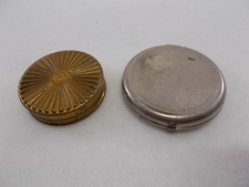 1920's Helena Rubinstein Rouge Compact and Tre-Jur One Little Compact Charvai