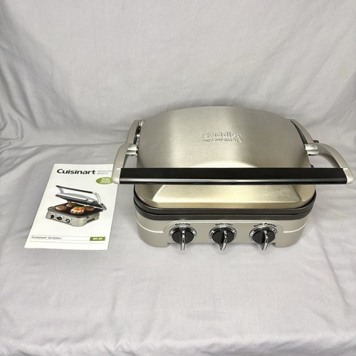 Cuisinart stainless - cuisinart, gr-4n