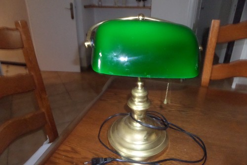 Lampe notaire metal - notaire,