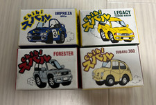 SUBARU Chibi Subaru 4-Car Set