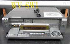 SONY WV-SW1 Hi8 8mm VHS VCR W Video Deck Player Perfect operation Excellent+++