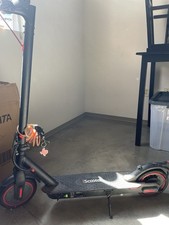 iScooter Electric Scooter for Adults, 12 Mi Range, 18 MPH, Cruise, Dual Brake