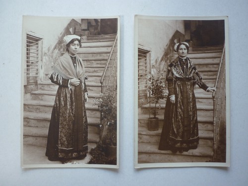 Cartes photos femme vers - femme, 1900