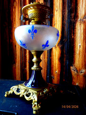 Lampe à pétrole Duplex