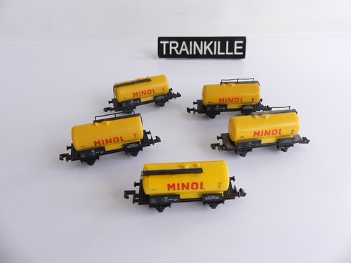 Divers 160 5 wagons - /,