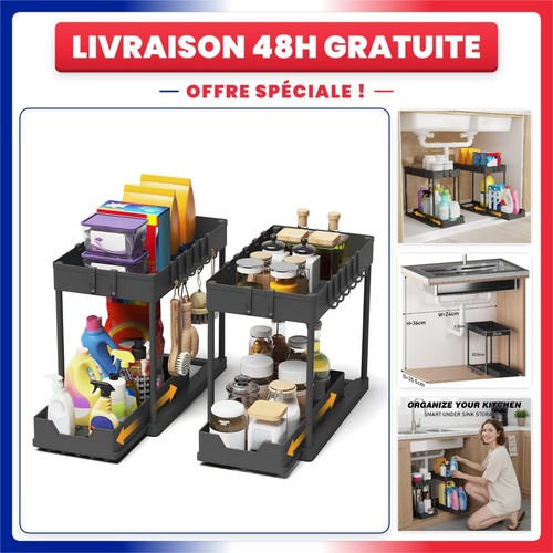 Organisateur sous évier