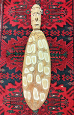 BOUCLIER Sagou ASMAT Artisanal