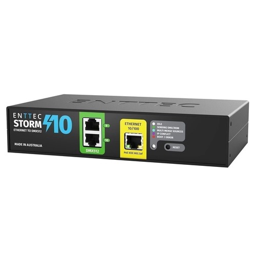 Enttec storm port - storm, 10-port