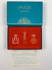 Lalique - Coffret 3 Flacons à