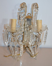 Ancienne Applique Miroir