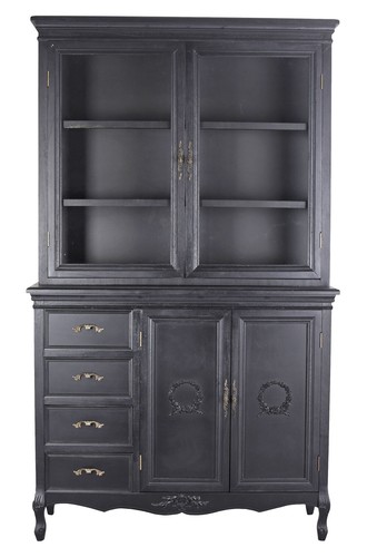 Français vaisselier buffet - /,