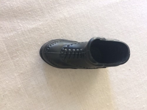 Chaussure bottine noire - bottine,